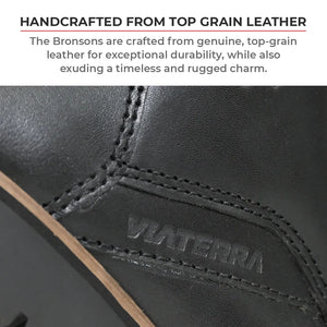 Bronson Retro Motorcycle Riding Boots For Men - Motodrift