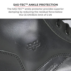 Bronson Retro Motorcycle Riding Boots For Men - Motodrift