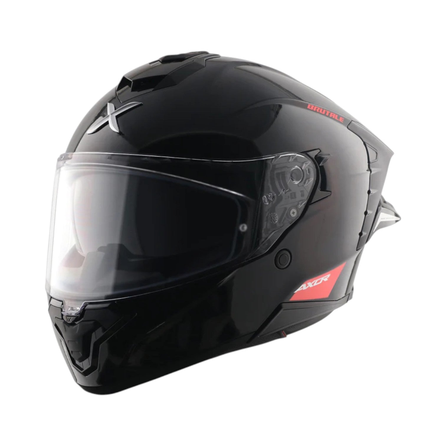 Axor Brutale Solid Colors Dual Spoiler Helmet