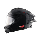 Axor Brutale Solid Colors Dual Spoiler Helmet
