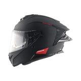 Axor Brutale Solid Colors Dual Spoiler Helmet