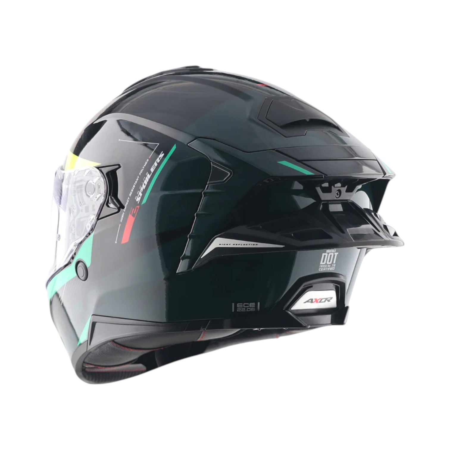 Axor Brutale Kryptic Dual Spoiler Helmet