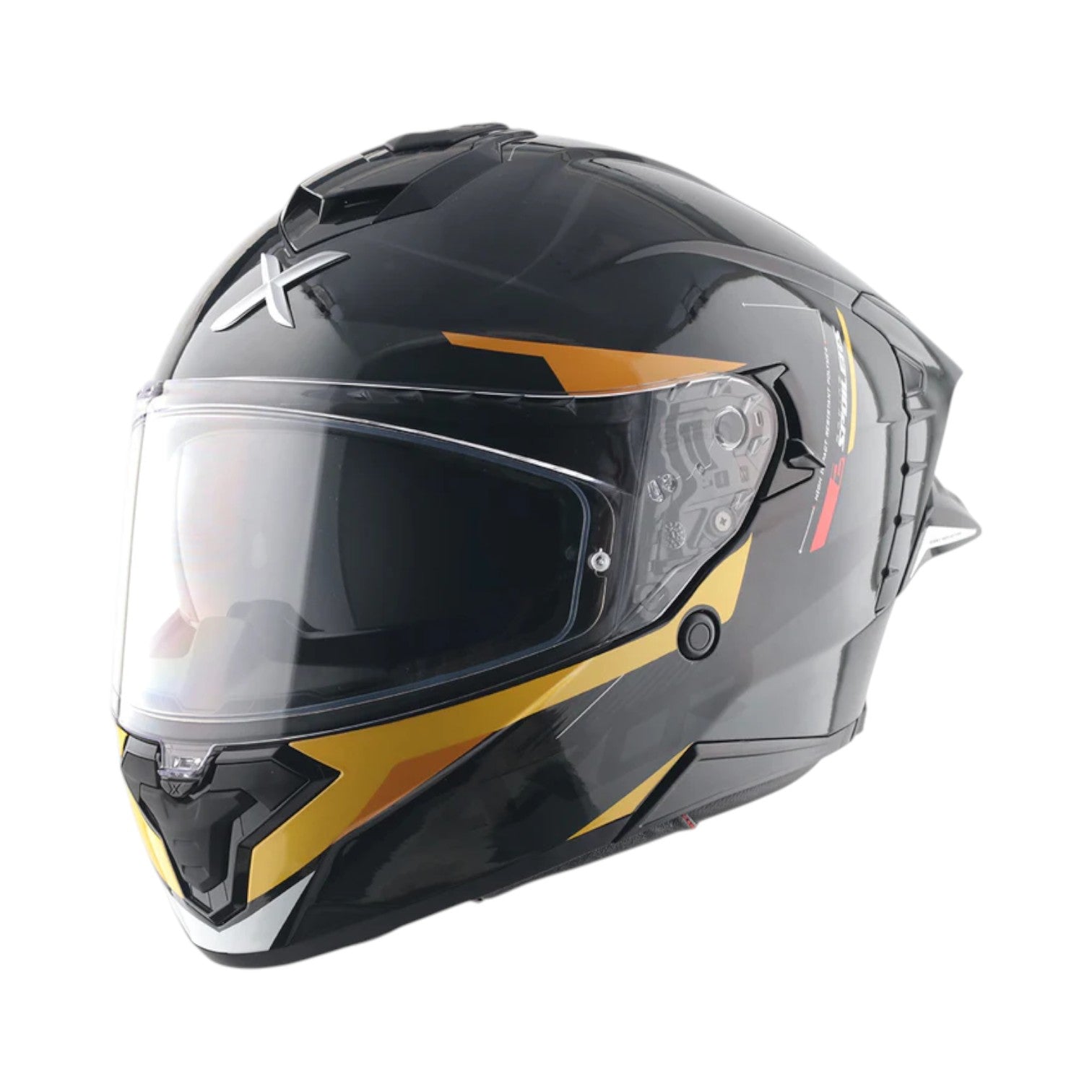 Axor Brutale Kryptic Dual Spoiler Helmet