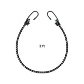 VIATERRA Reflective Bungee Cord Tie Down Rope - Motodrift