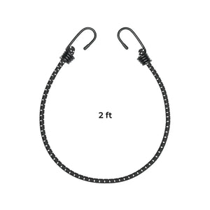 VIATERRA Reflective Bungee Cord Tie Down Rope - Motodrift