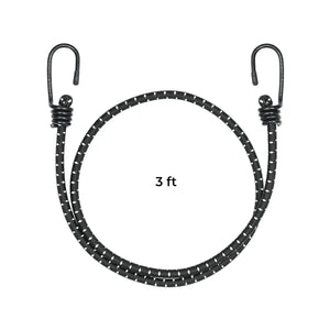 VIATERRA Reflective Bungee Cord Tie Down Rope - Motodrift