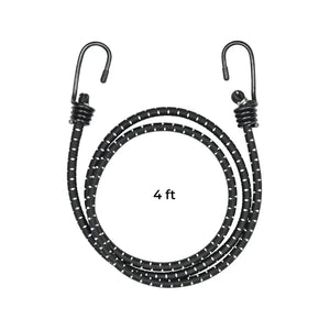 VIATERRA Reflective Bungee Cord Tie Down Rope - Motodrift