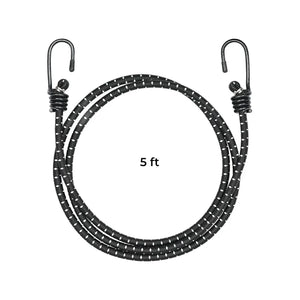 VIATERRA Reflective Bungee Cord Tie Down Rope - Motodrift