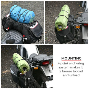 VIATERRA Reflective Bungee Cord Tie Down Rope - Motodrift