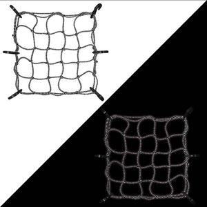 Viaterra Reflective Bungee tie Down Net (12″ X 12″)
