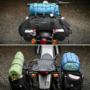 Viaterra Reflective Bungee tie Down Net (12″ X 12″)