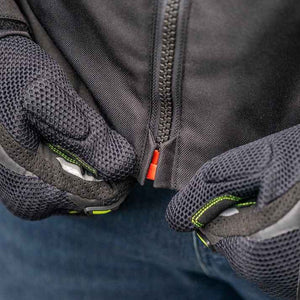 LS2 Zoom Man Riding Jacket Black