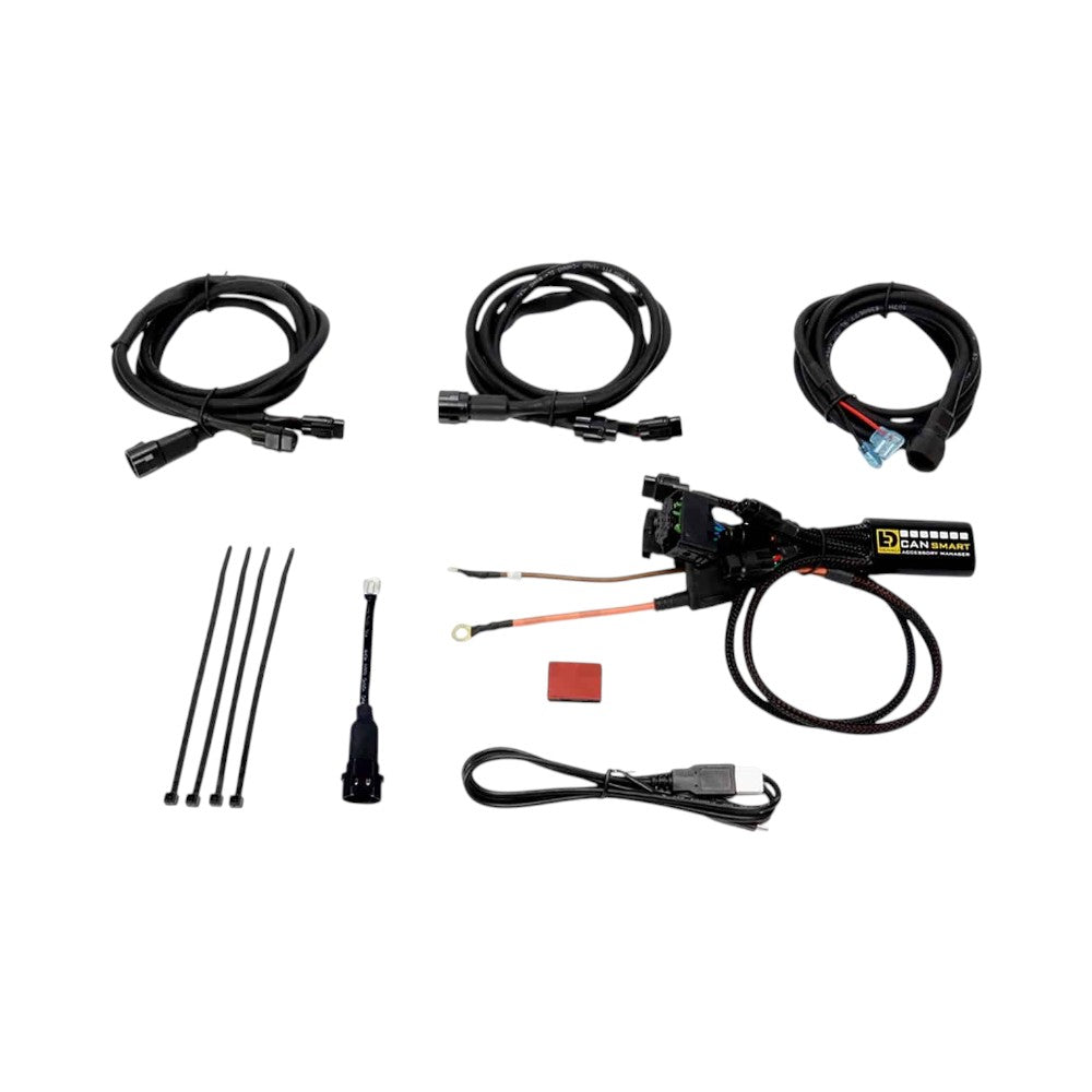 DENALI Plug-n-Play CANsmart Controller for BMW K 1600 Series, F 900 XR /R, F 750 GS / F 850 GS & S 1000 XR – Gen II