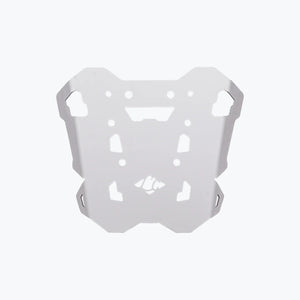 LCB Gopher Luggage Carrier Black and Silver For Hero Xpulse 210 - Motodrift