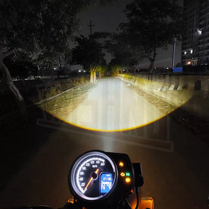 Vaishnu LED Touring Headlight For Honda CB 350 - Motodrift