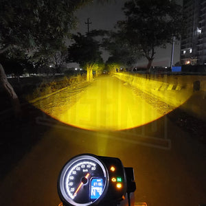 Vaishnu LED Touring Headlight For Honda CB 350 - Motodrift