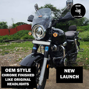 Vaishnu LED Touring Headlight For Honda CB 350 - Motodrift