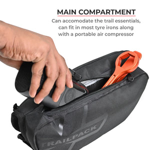 VIATERRA Crossbar Handlebar Trailpack - Motodrift