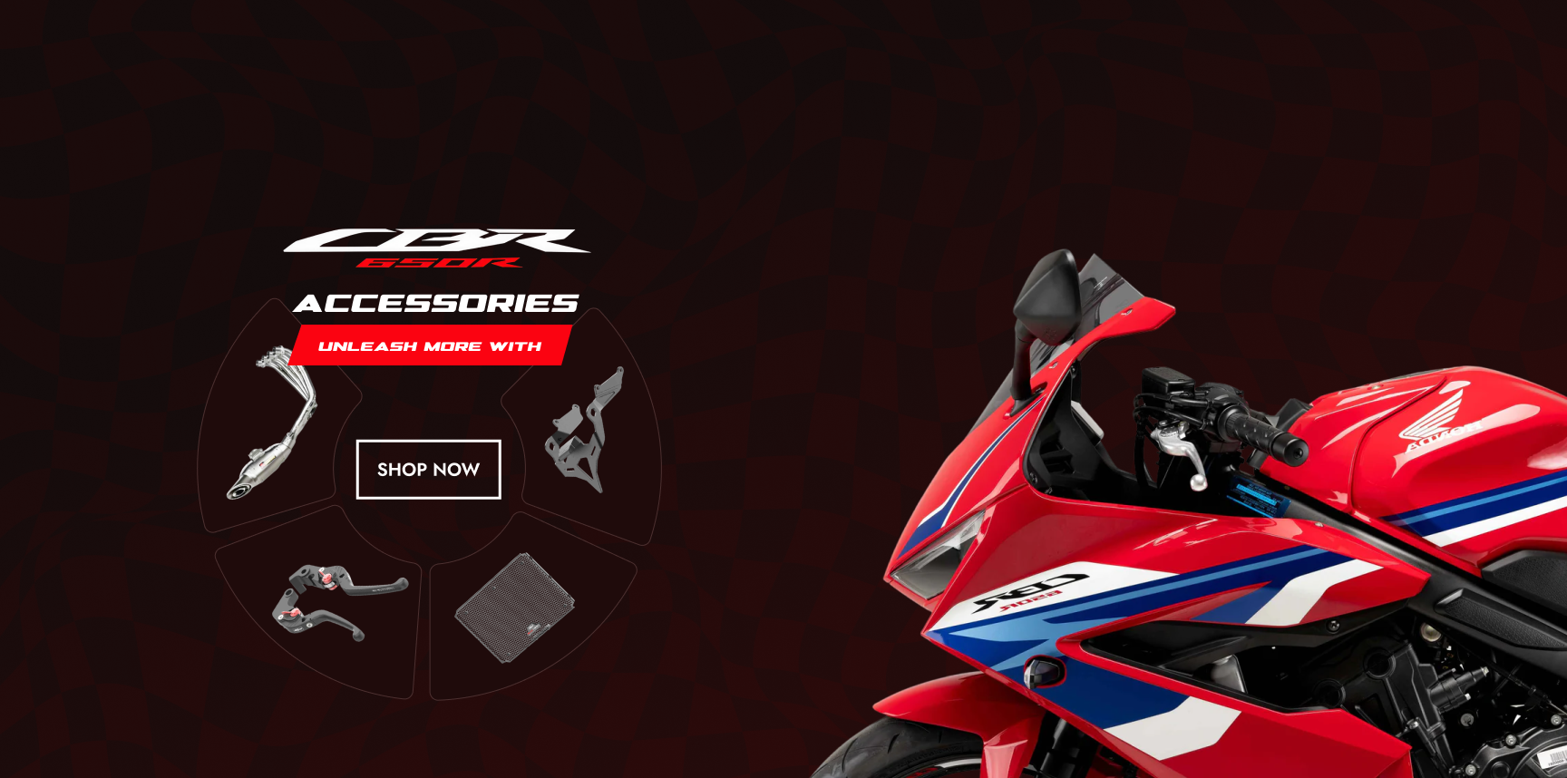 CBR 650R Accessories 