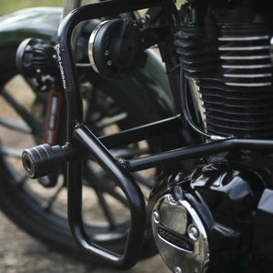 Moto Torque Crash Guard With Sliders For Honda CB 350 - Motodrift