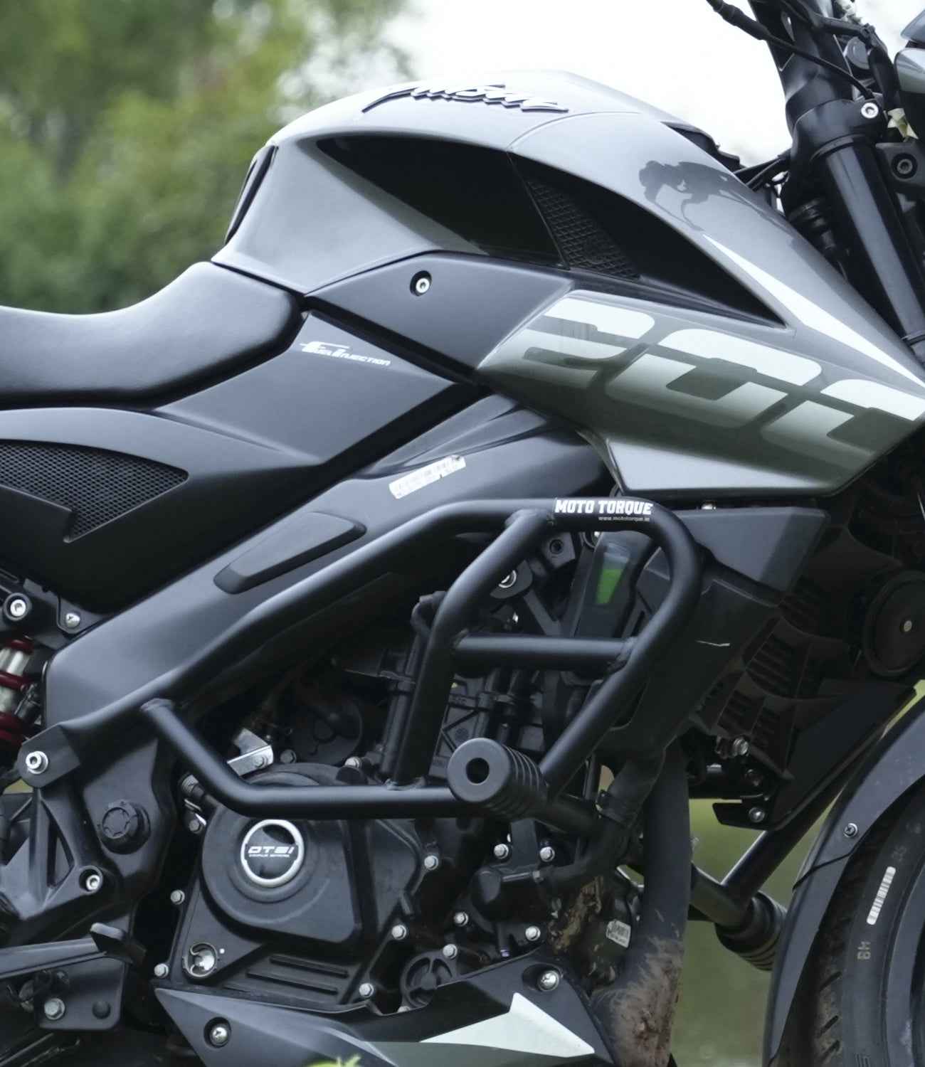 Moto Torque Pulsar NS 200 - Crash Guard - Motodrift