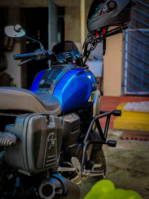 Yamaha FZ-X Crash Guard With 4 Sliders - Motodrift