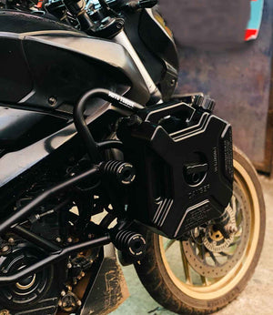 Moto Torque Hulk Crash Guard For Bajaj Dominar 250 / 400 - Motodrift