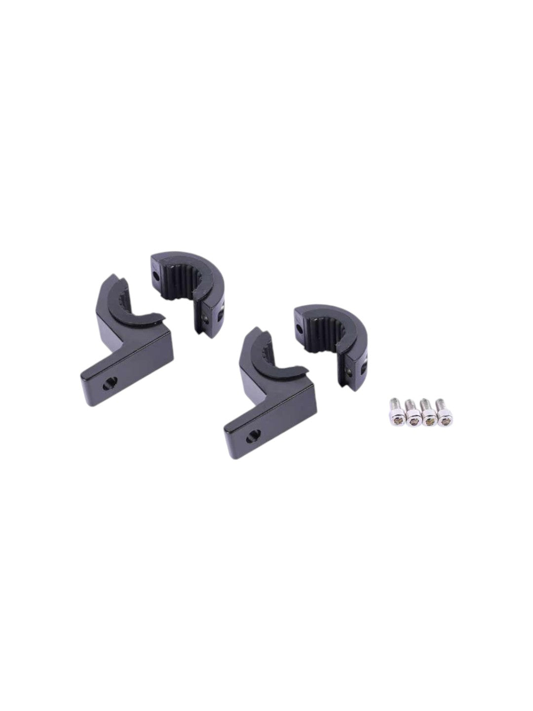 CNC Fog Light Clamp (Pair) - Motodrift