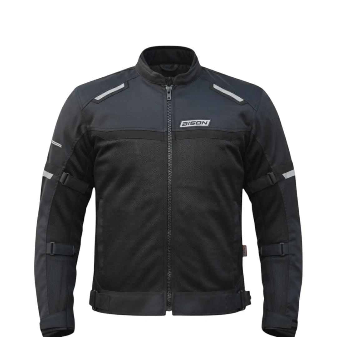 Bison Progear Comet Riding Jacket - Level 2 Protection