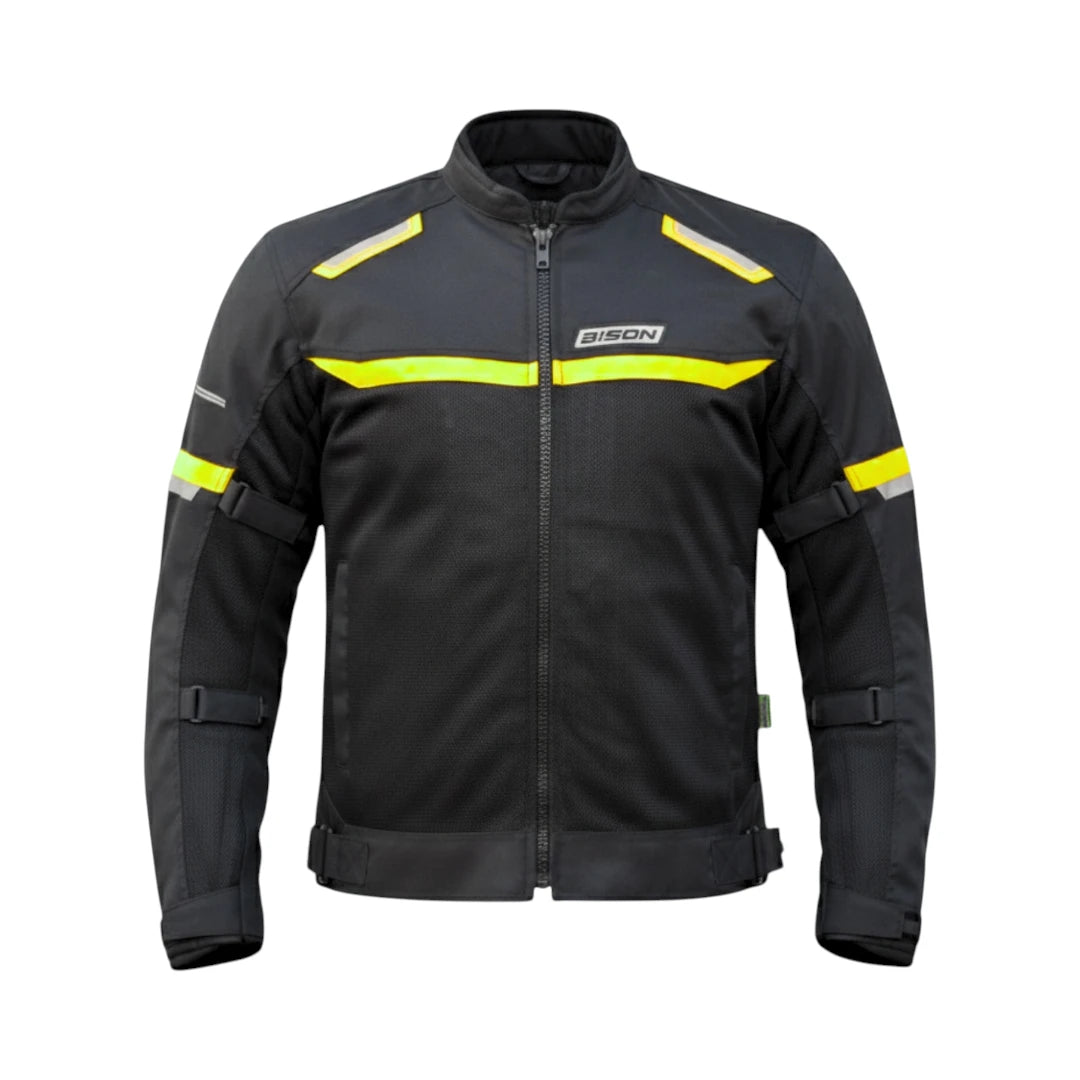 Bison Progear Comet Riding Jacket - Level 2 Protection