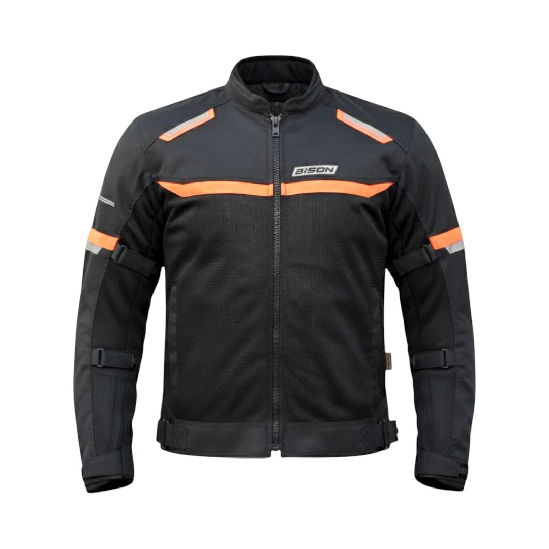 Bison Progear Comet Riding Jacket - Level 2 Protection