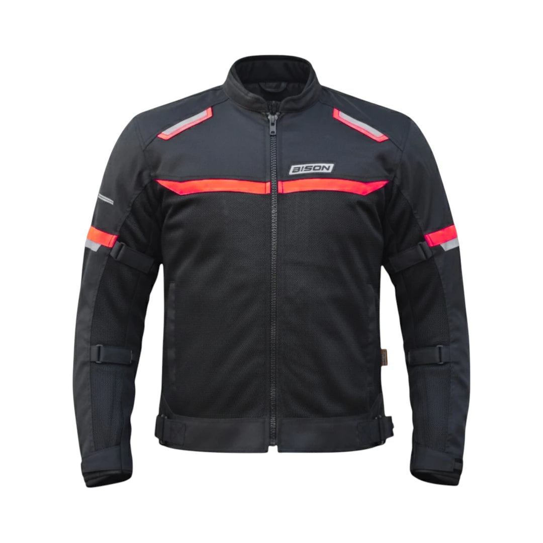 Bison Progear Comet Riding Jacket - Level 2 Protection