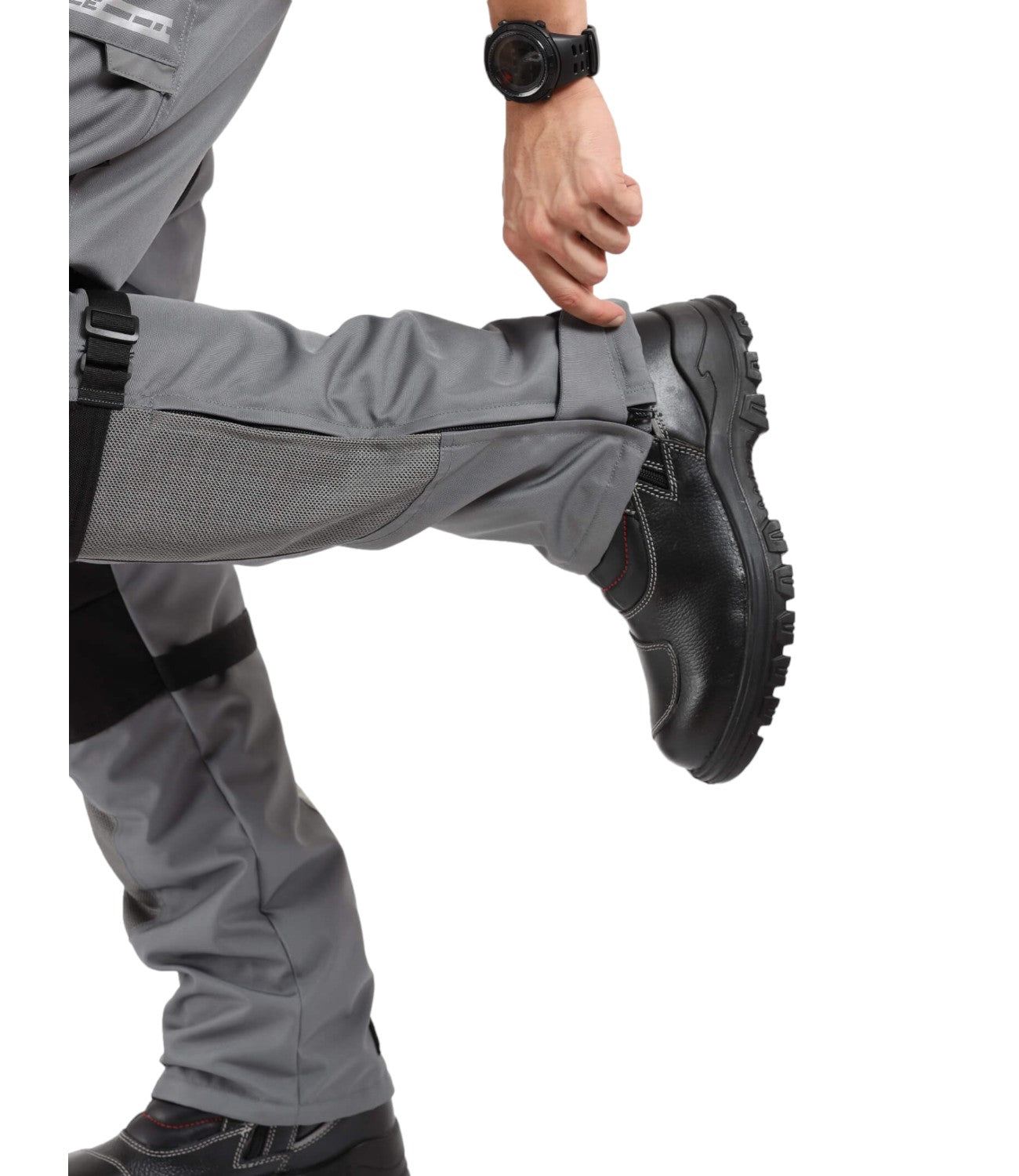 Solace COOLPRO V3T.0 Mesh Pant (Grey) - Motodrift