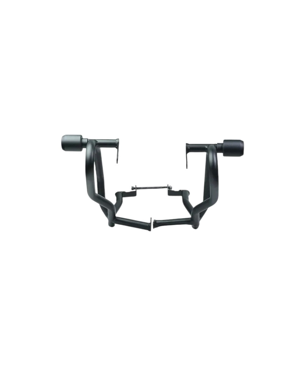 LCB Hero Mavrick 440 Thanos Crashguard With Slider - Motodrift