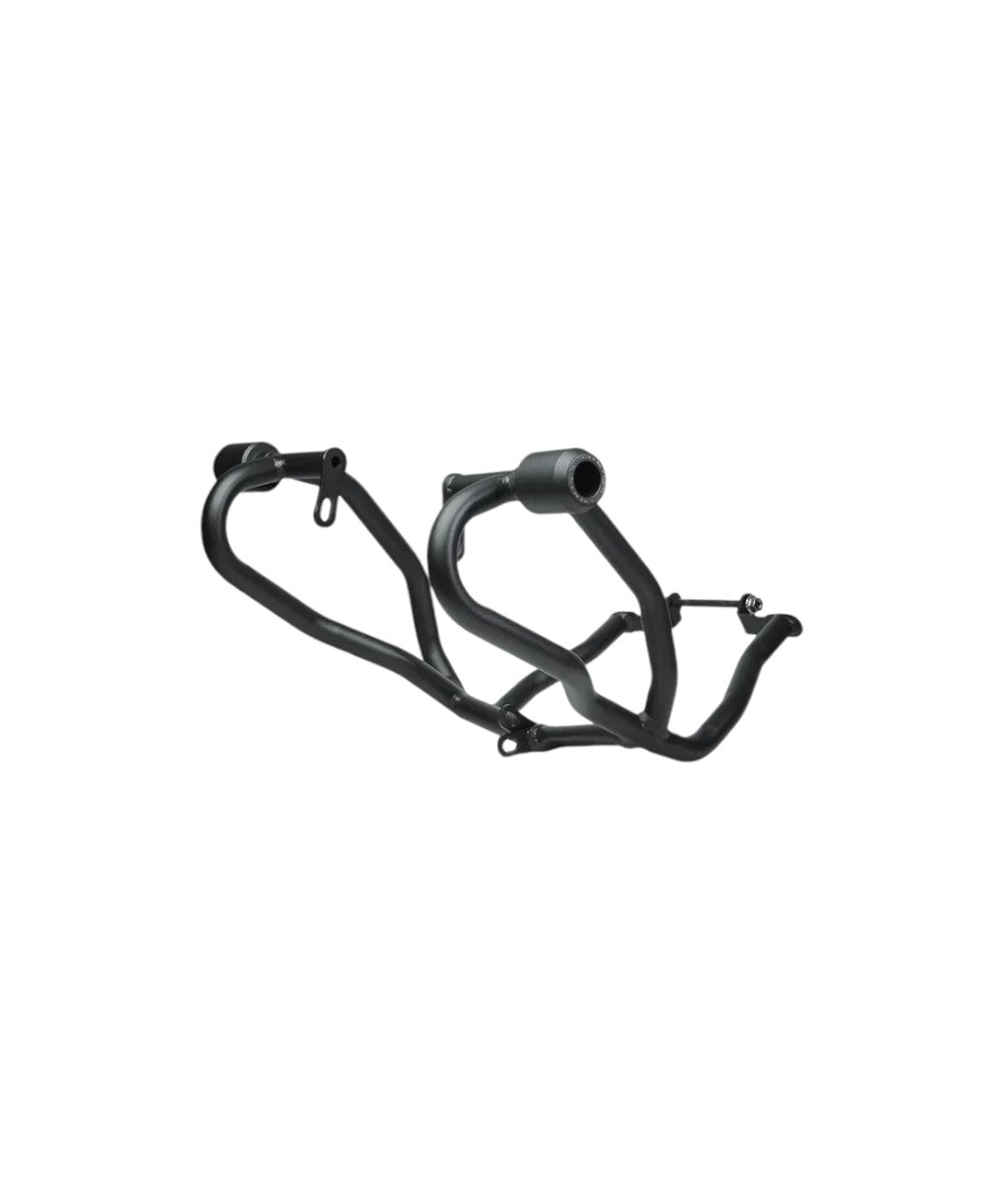 LCB Hero Mavrick 440 Thanos Crashguard With Slider - Motodrift