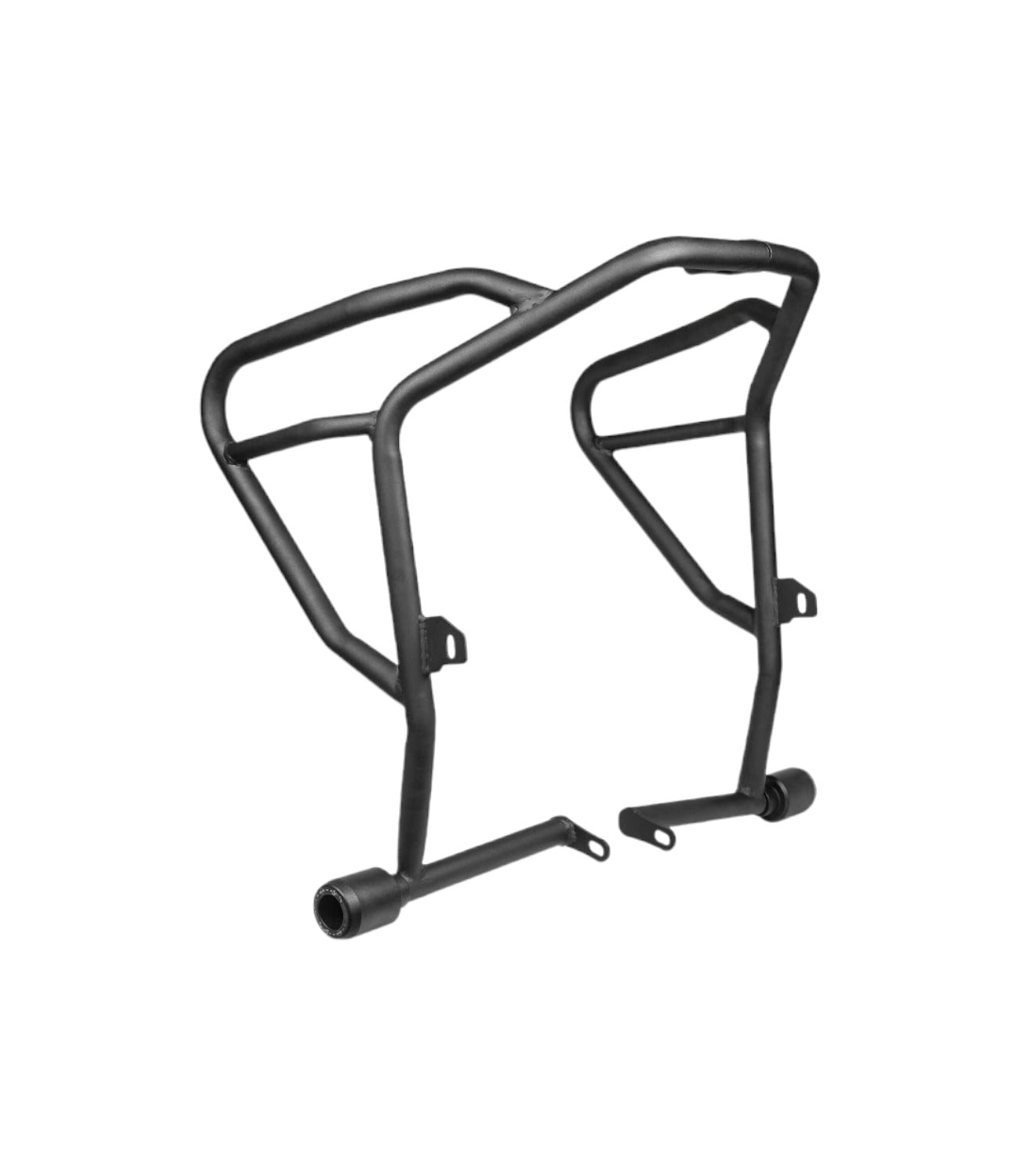LCB Adrinex Crash Guard With Slider For Suzuki V-Strom 250 SX (Black) - Motodrift