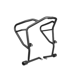 LCB Adrinex Crash Guard With Slider For Suzuki V-Strom 250 SX (Black) - Motodrift