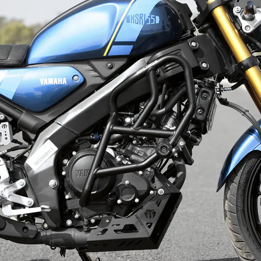 Moto Torque Crash Guard For For Yamaha XSR 155 - Black