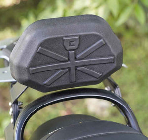 Carbon Racing Backrest For Triumph Speed 400 (Union Jack) - Motodrift