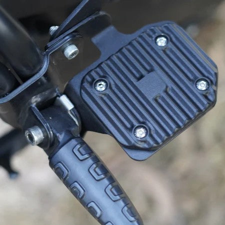 Carbon Racing Pillion Footrest with Traction Top for Himalayan 450 - Pair