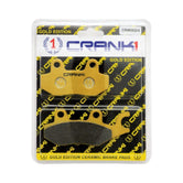 Crank 1 Ceramic Brake Pads For Hero XPulse 200 & Rally