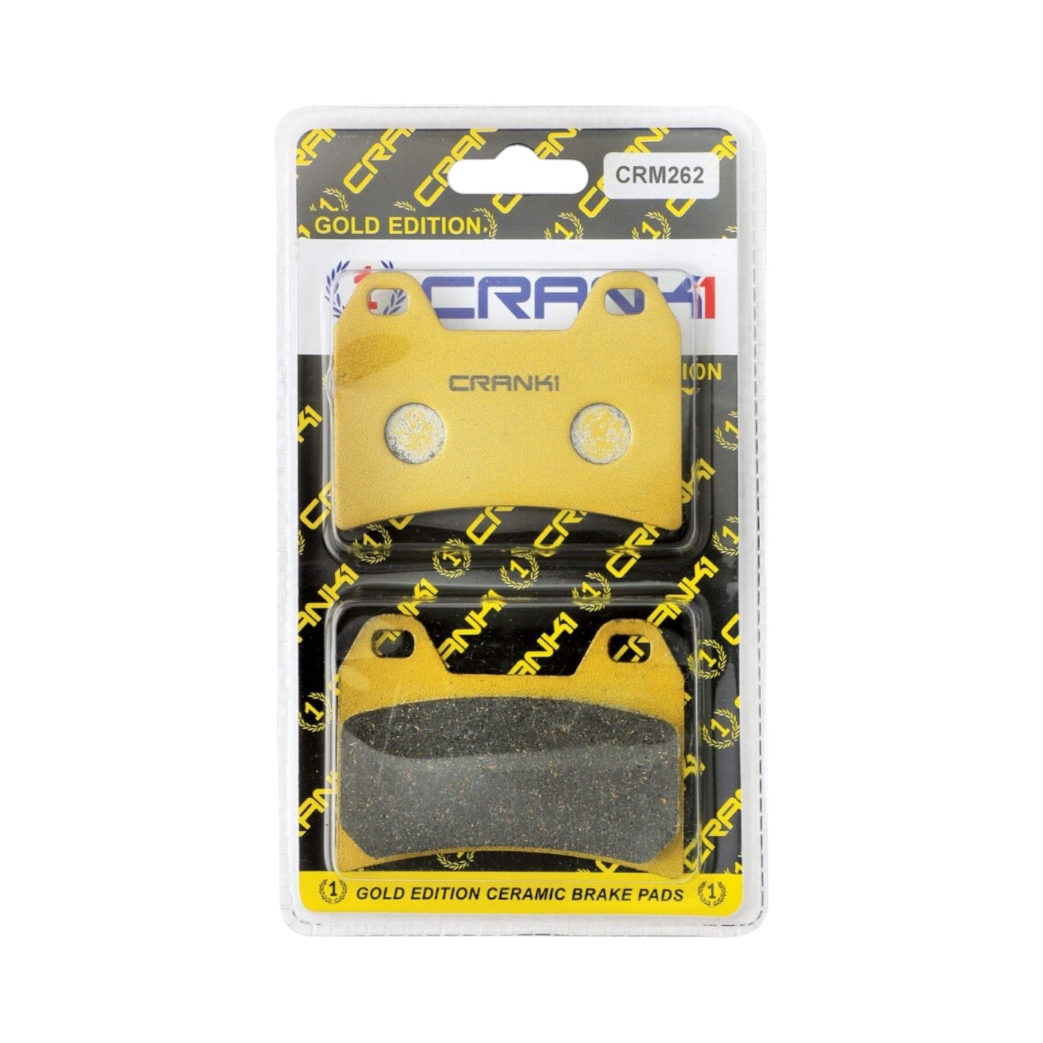 Crank 1 Ceramic Brake Pads For KTM Adventure 790
