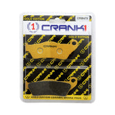 Crank 1 Ceramic Brake Pads For Royal Enfield Super Meteor 650 - Motodrift
