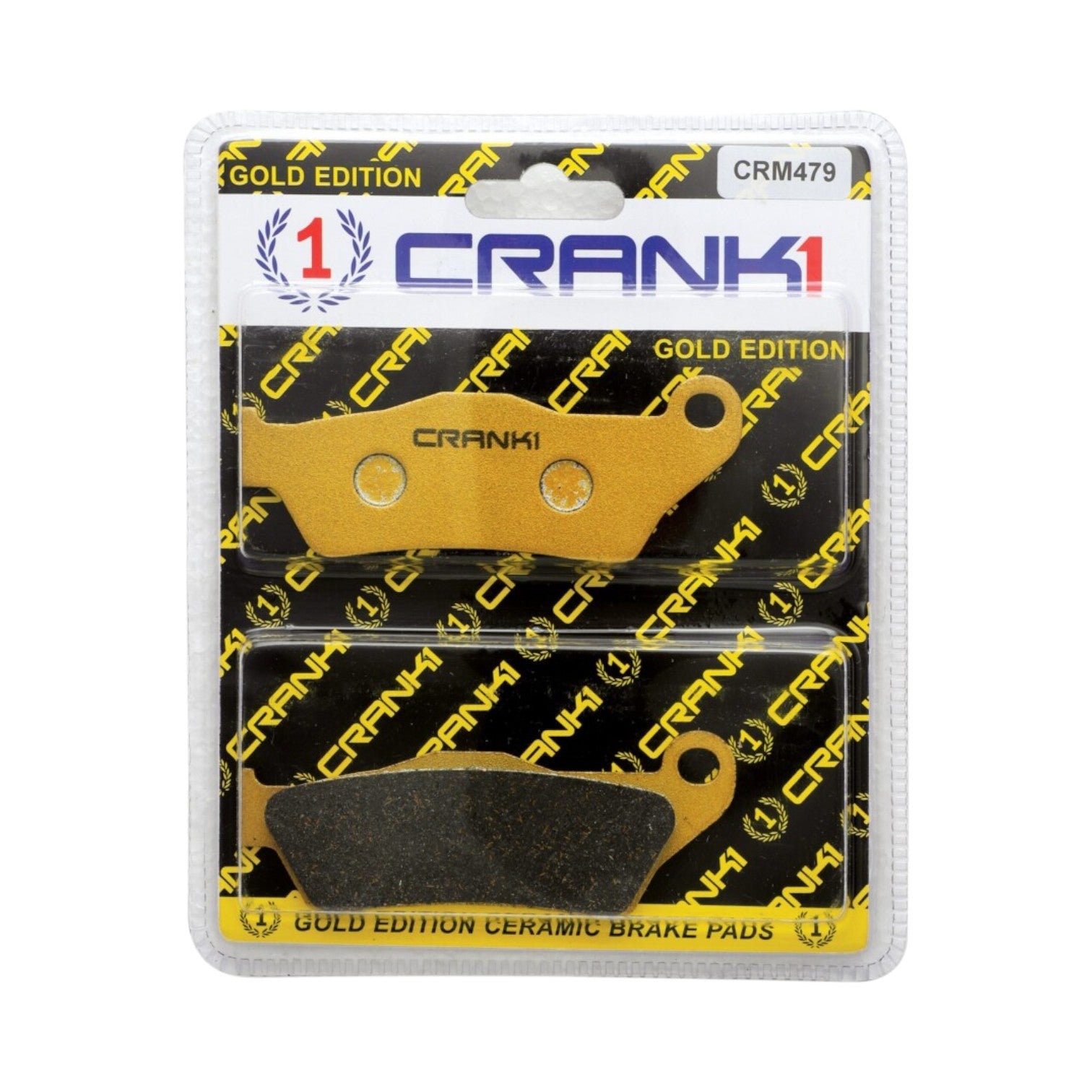 Crank 1 Ceramic Brake Pads For KTM Adventure 790