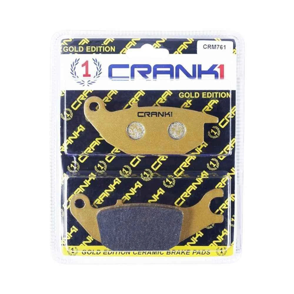 Crank 1 Ceramic Brake Pads For Honda CB350 RS
