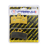 Crank 1 Ceramic Brake Pads For KTM RC / Duke - 125