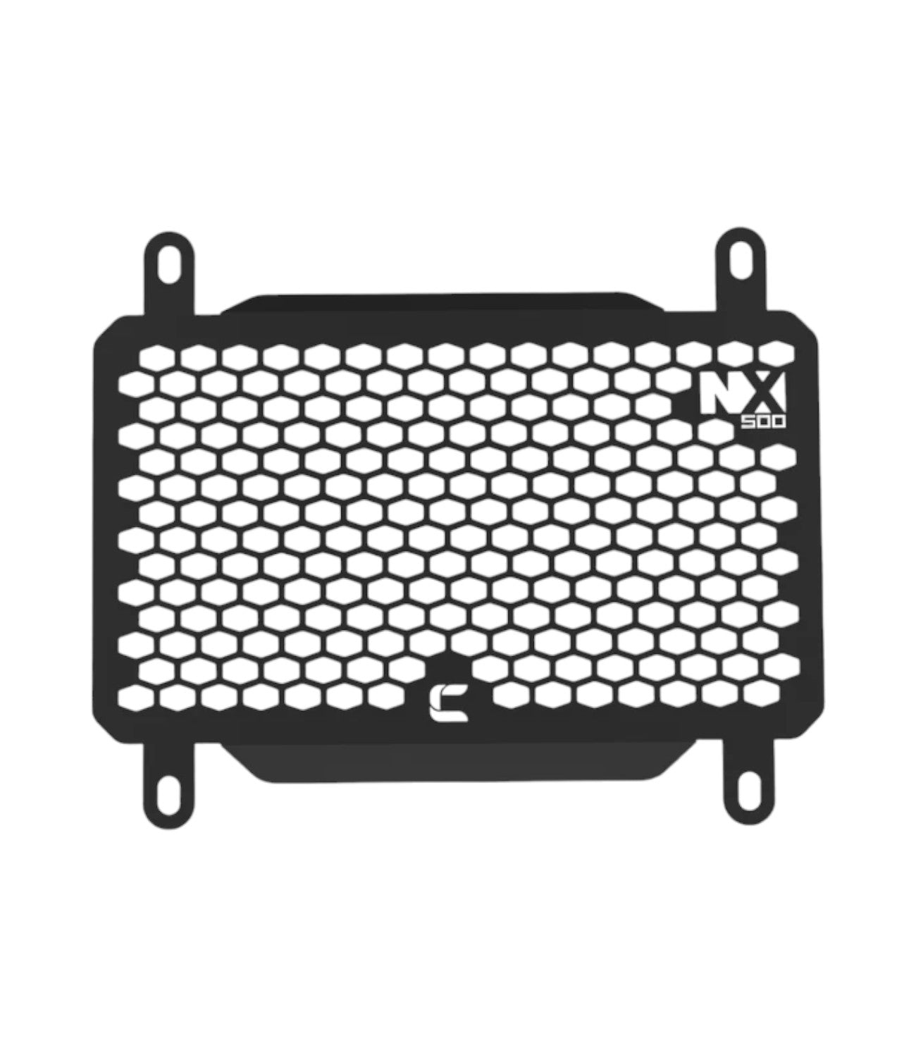 Carbon Racing Aluminium Radiator Grill For Honda NX 500 - Motodrift