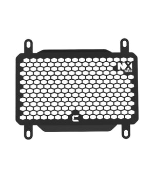Carbon Racing Aluminium Radiator Grill For Honda NX 500 - Motodrift