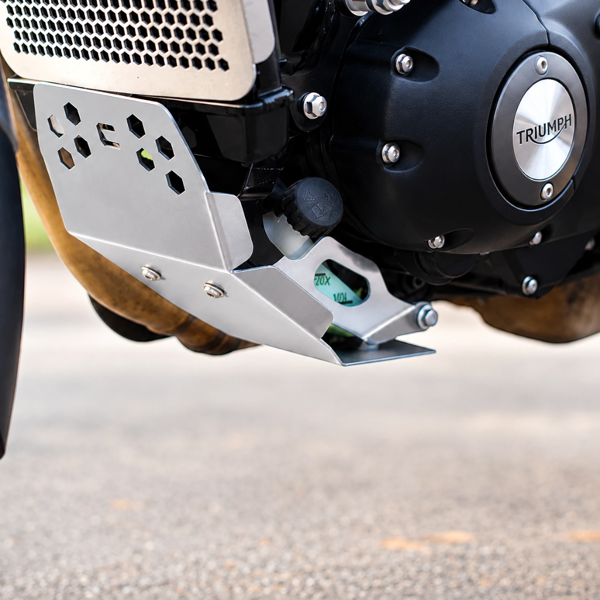 Premium Bash Plate/Skid Plate for Triumph Speed 400