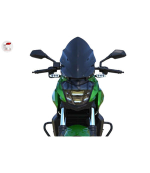 Carbon Racing Premium Windshield For Bajaj Dominar 250 / 400 - Motodrift